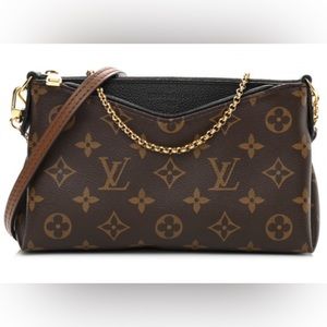Louis Vuitton Pallas Clutch --  sold